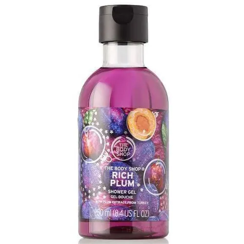 The Body Shop Rich Plum, Shower Gel (Żel pod prysznic `Wykwintna śliwka`)