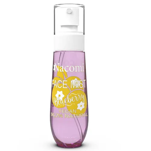 Nacomi Face Mist Blueberry (Mgiełka do twarzy i ciała o zapachu borówki)