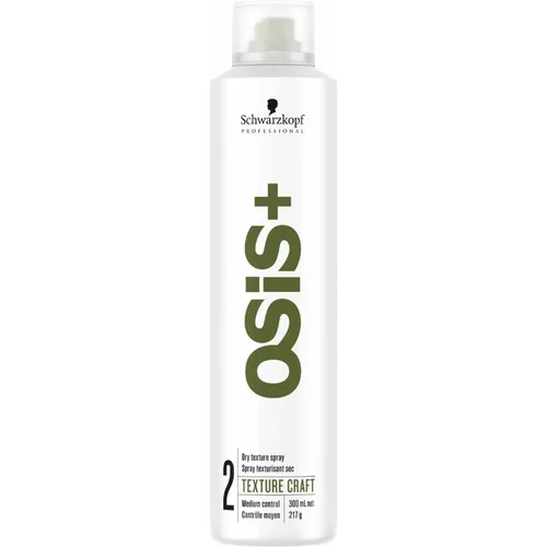 Schwarzkopf Professional Osis+, Texture Craft, Dry Texture Spray (Suchy spray teksturyzujący do włosów)