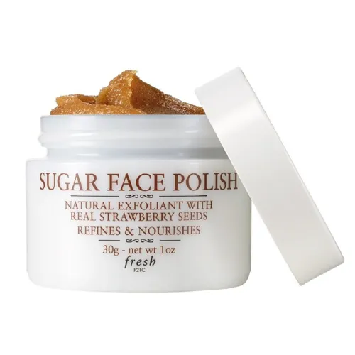 Fresh Sugar Face Polish (Cukrowy peeling do twarzy) - 3
