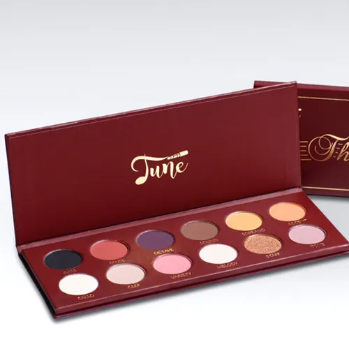 Tune The (D)-dur, Eyeshadows Palette (Paleta 12 cieni do oczu)
