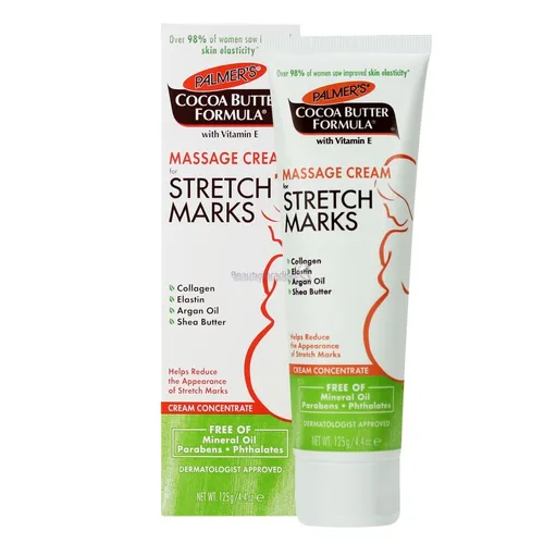 Palmer's Cocoa Butter Formula, Massage Cream for Stretch Marks (Skoncentrowany krem przeciw rozstępom) - 1