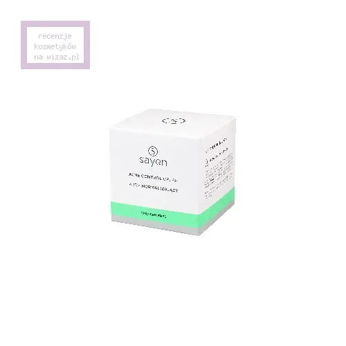 Sayen Krem Intensywnie Normalizujacy - Acne Control Cream