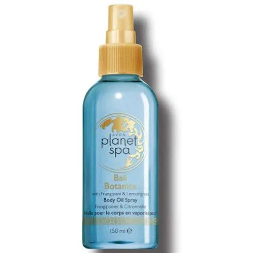 Avon Planet Spa, Bali Botanica, Body Oil Spray (Nawilżający olejek do ciała w sprayu)