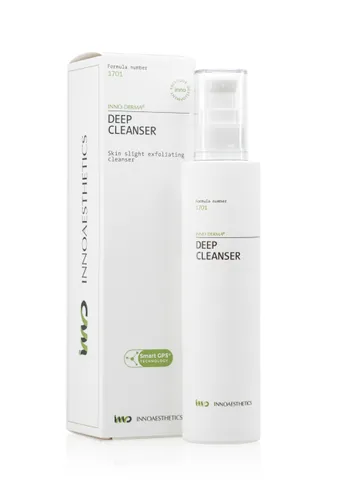 Innoaesthetics Inno-Derma, Deep Cleanser (Żel do oczyszczania skóry tłustej i mieszanej)