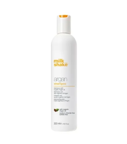 Milk Shake Argan Shampoo (Szampon na bazie olejku arganowego do wszystkich typów włosów)