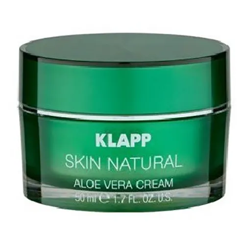 Klapp Cosmetics Skin Natural, Aloe Vera Cream (Krem aloesowy do twarzy)