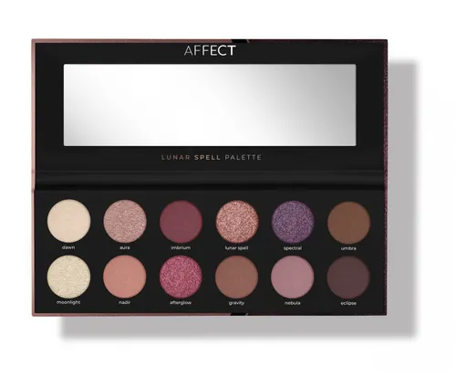 Affect Lunar Spell Eyeshadow Palette (Paleta cieni prasowanych)