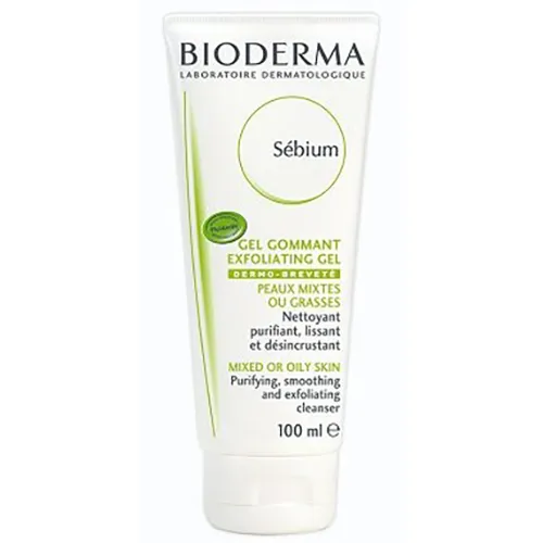 Bioderma Sebium, Gel Gommant (Żel złuszczający do mycia twarzy)