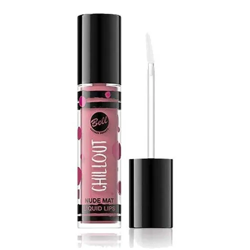 Bell Chillout, Nude Mat Liquid Lipstick (Pomadka matowa w płynie)