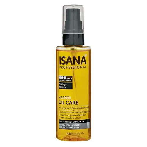 Isana Hair Professional, Oil Care Haarol [Arganol & Pflege Haarol] (Olejek do włosów) - 2