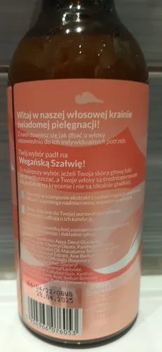 Hairy Land Szampon do włosów średnioporowatych `Wegańska szałwia` - 2