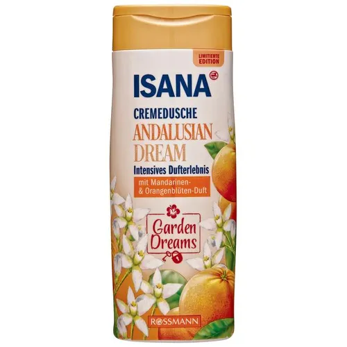 Isana Garden Dreams, Andalusian Dream, Cremedusche (Żel pod prysznic)