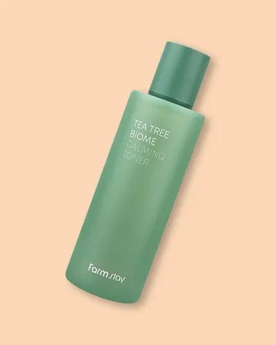 FarmStay Tea Tree Biome Calming Toner (Kojący toner do twarzy)