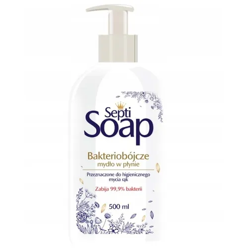 Clovin Septi Soap (Bakteriobójcze mydło w płynie)