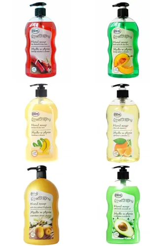 BluxCosmetics Naturaphy, Mydło w płynie (różne rodzaje) - 2