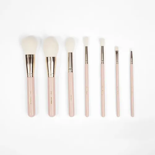BH Cosmetics Brush Set Travel Series (Zestaw pędzli do makijażu + kosmetyczka) - 2