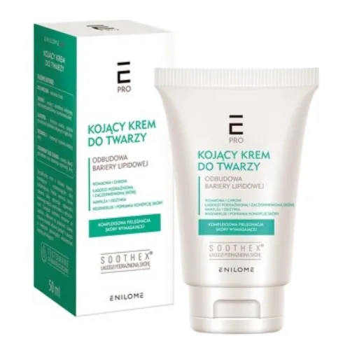 Enilome Healthy Beauty E Pro, Kojący krem do twarzy