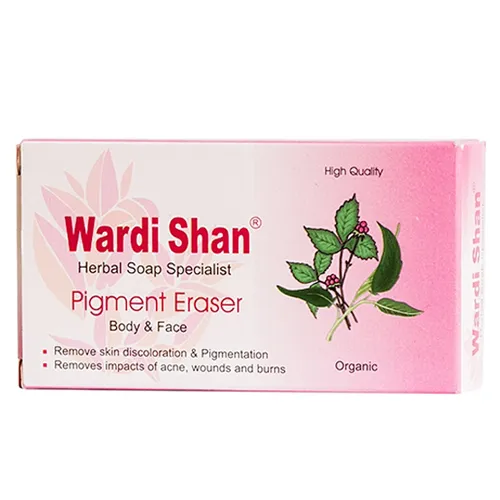 Wardi Shan Lauro Pigment Eraser ( (Mydło na blizny i przebarwienia do ciała i twarzy)