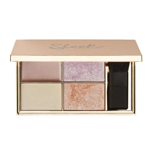 Sleek Make Up Solstice Highlighting Palette (Paleta rozświetlaczy)