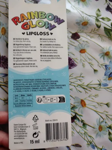 Action Rainbow Glow Lipgloss (Błyszczyk do ust) - 2