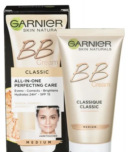 Garnier BB All-in-one Perfecting Care Classic (Nawilżający krem  BB)