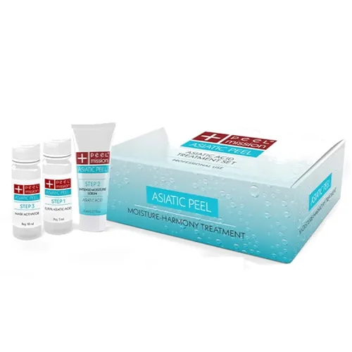 Peel Mission Asiatic Peel Moisture-Harmony Treatment (Zestaw do skóry odwodnionej)