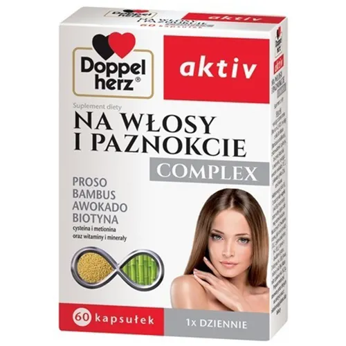 Doppelherz Aktiv, Na włosy i paznokcie Complex