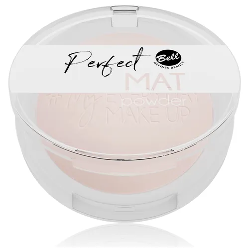 Bell Perfect Mat Powder (Puder matujący, utrwalający makijaż) - 4