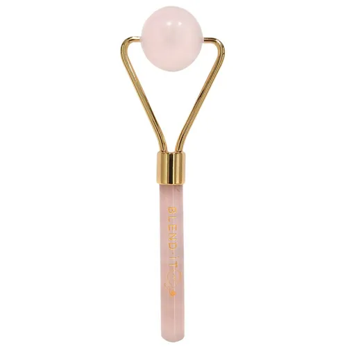 Blend it! Single Ball Rose Quartz Roller (Wałeczek do masażu twarzy z różowego kwarcu)