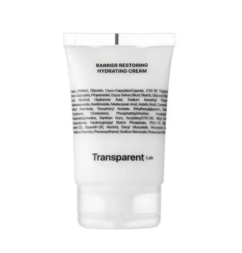 Transparent Lab Barrier Restoring Hydrating Cream (Rewitalizujący krem do twarzy)