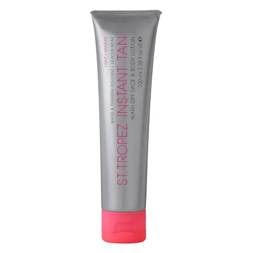 St.Tropez Instant Tan, Wash Off Face & Body Lotion (Balsam do twarzy i ciała nadający zmywalną opaleniznę)