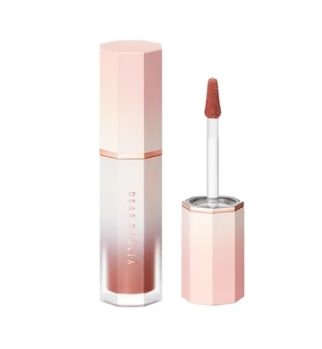 Dear Dahlia Blooming Edition, Petal Touch Plumping Lip Velour (Pomadka do ust w płynie)