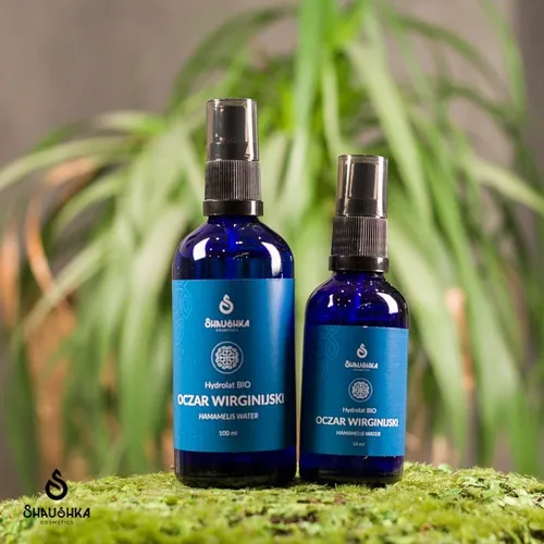 Shaushka Hydrolat oczar wirginijski bio