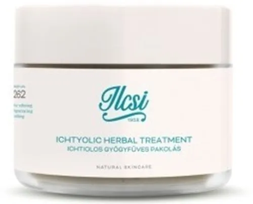 Ilcsi Ichtyolic Herbal Treatment (Maseczka ichtiolowo-ziołowa)