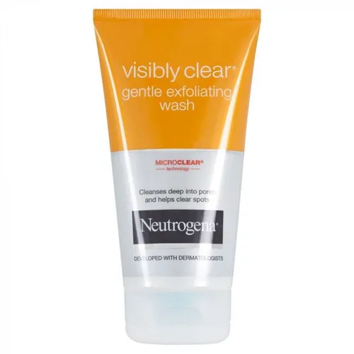 Neutrogena Visibly Clear, Gentle Exfoliating Face Wash (Peelingujący żel do mycia twarzy)