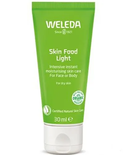 Weleda Skin Food Light (Krem natychmiastowo i silnie nawilżający skórę) - 2