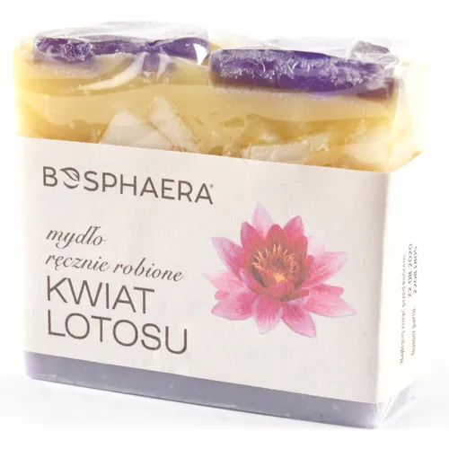 Bosphaera Naturalne mydło `Kwiat lotosu` - 2