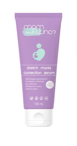 Mom and Who Stretch Marks Correction Serum (Serum na rozstępy)