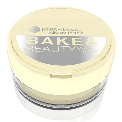 Bell HYPOAllergenic, Bake & Beauty Loose Powder (Hypoallergiczny sypki puder upiększający do bakingu)