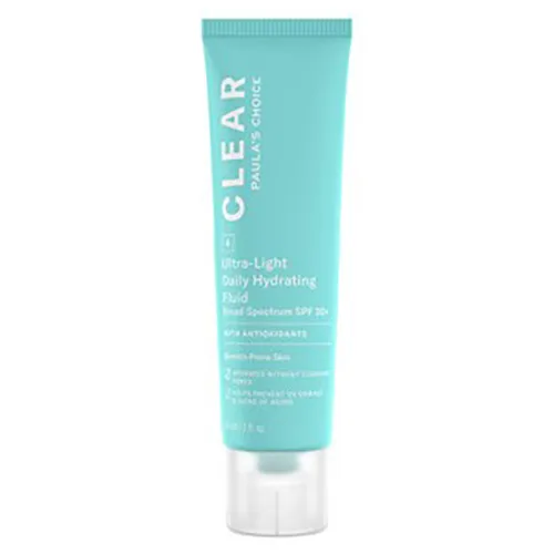 Paula's Choice Clear-Ultra-Light Daily Hydrating Fluid SPF30+ (Nawilżająca emulsja przeciwsłoneczna)