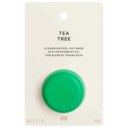 H&M Tea Tree, Cleansing Peel-off Mask (Maska do twarzy oczyszczająca peel-off)
