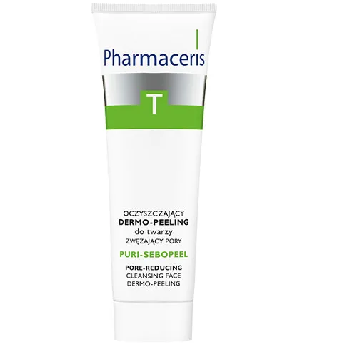 Pharmaceris T, Puri - Sebopeel (Oczyszczający dermo - peeling do twarzy zwężający pory)