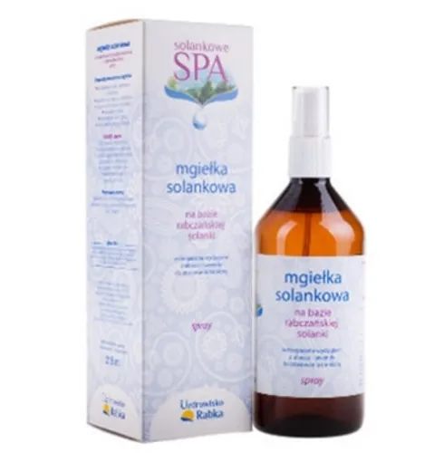 Uzdrowisko Rabka Solankowe SPA, Mgiełka solankowa
