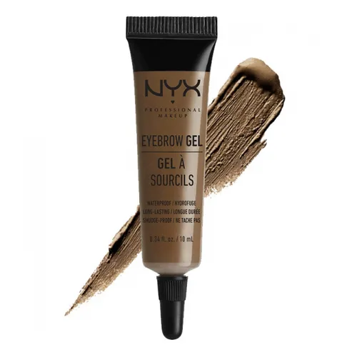NYX Professional Makeup Eyebrow Gel (Wodoodporny żel do brwi) - 2