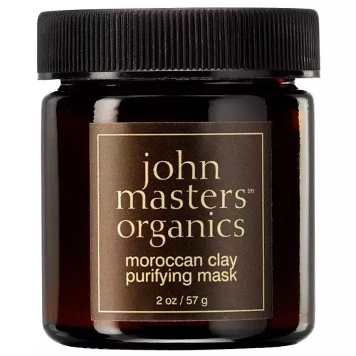 John Masters Organics Moroccan Clay Purifying Mask (Glinka Marokańska - maseczka oczyszczająca)