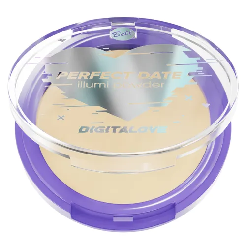 Bell Digitalove, Perfect Date Illumi Powder (Puder do twarzy z efektem soft focus)