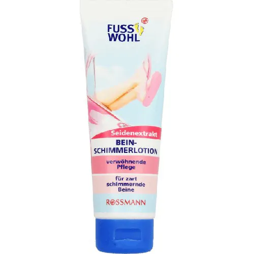 Fusswohl Bein - Schimmerlotion (Rozświetlający balsam do stóp)