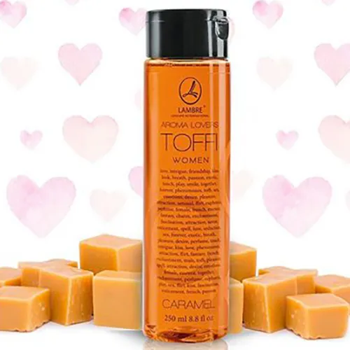 Lambre Aroma Lovers Toffi (Żel pod prysznic)