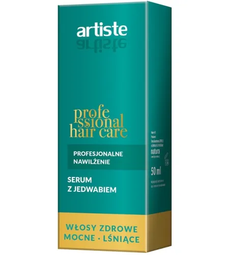 Artiste Professional Hair Care, Serum z jedwabiem `Profesjonalne nawilżenie`